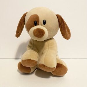 TY Baby Bumpkin Puppy Dog Squishy Plush Stuffed Animal Toy 6” Lovey Brown Soft